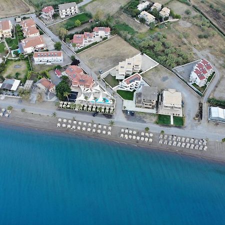 Ostraco Suite 2 Nafpaktos Exterior foto